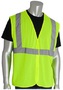 Protective Industrial Products Small Hi-Viz Yellow PIP® Mesh Polyester Vest