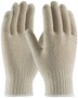 Protective Industrial Products Natural X-Small Cotton/Polyester General Purpose Gloves Knit Wrist