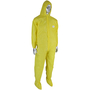 Protective Industrial Products 2X Yellow Posi-Wear® UB Plus™ 82 gsm  Coveralls