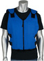 Protective Industrial Products 2X - 3X Blue EZ-Cool® Cotton/Nylon Phase Change Vest