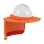 Protective Industrial Products Hi-Viz Orange EZ-Cool® Mesh/Polyester Sun Shield