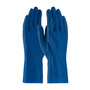 Protective Industrial Products Medium Blue Assurance® Unlined 18 mil Unsupported Latex Chemical Resistant Gloves