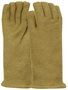 Protective Industrial Products  Large 14" Brown PBI/Nylon Heat Resistant Gloves With Straight Cuff And Nylon Wool Lining