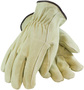 Protective Industrial Products Large Tan Cowhide Unlined Drivers Gloves