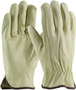 Protective Industrial Products Large Natural Pigskin Unlined Drivers Gloves
