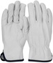 Protective Industrial Products 2X Natural Leather/Goatskin Unlined Drivers Gloves