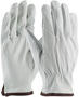 Protective Industrial Products Large Natural Leather/Goatskin Unlined Drivers Gloves