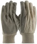 Protective Industrial Products Natural Canvas General Purpose Gloves Knit Wrist