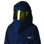 Protective Industrial Products Navy Hybrid Fabric Flame Resistant Hood