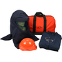 Protective Industrial Products Medium Navy Hybrid Fabric Flame Resistant Arc Protection Kit