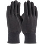 Protective Industrial Products Brown Economy Weight Cotton/Polyester General Purpose Gloves Knit Wrist