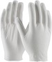 Protective Industrial Products Jumbo White CleanTeam® Light Weight Cotton Inspection Gloves With Unhemmed Cuff