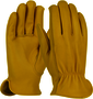 Protective Industrial Products 2X Gold Deerskin/Leather Unlined Drivers Gloves
