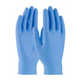 Protective Industrial Products Small Blue QRP® Qualatrile® SENS! 3 mil Nitrile Chemical Resistant Gloves