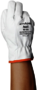 Ansell Size 12 White And Orange ActivArmr® Goatskin Leather Linesmen Gloves