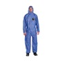 Ansell 2X Blue/White AlphaTec® 1500 PLUS Model 111 SMS Disposable Coveralls
