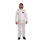 Ansell Small White/Blue MICROCHEM® by AlphaTec® 1500 Model 100 SMS Disposable Coveralls