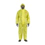 Ansell 2X Yellow AlphaTec® 3000 Model 111 Laminate Disposable Coveralls
