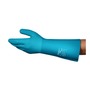 Ansell Size 10 Blue AlphaTec 04-003 Knitted Liner With Fleece Chemical Resistant Gloves