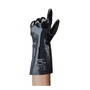 Ansell Size 10 Black AlphaTec 09-924 Cotton Jersey Chemical Resistant Gloves