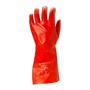 Ansell Size 9 Red AlphaTec 15-554 Interlock Cotton Chemical Resistant Gloves