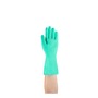 Ansell Size 8 Green Solvex 37-145 Nitrile Chemical Resistant Gloves