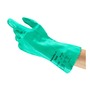 Ansell Size 8 Green AlphaTec 39-122 Interlock Cotton Chemical Resistant Gloves