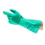 Ansell Size 8 Green AlphaTec 39-124 Interlock Cotton Chemical Resistant Gloves