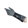Ansell Size 9 Black AlphaTec 53-001 Nylon Chemical Resistant Gloves