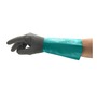 Ansell Size 8 Green AlphaTec 58-535B Acrylic Chemical Resistant Gloves