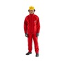 Ansell Small Red AlphaTec® Polyester Jacket/Coat