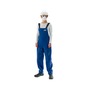 Ansell Small Blue AlphaTec® Nomex® Bib Pants/Overalls