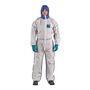 Ansell Small White AlphaTec® 1800 COMFORT Microporous Polyethylene Laminate Coveralls