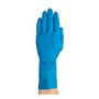 Ansell Size 9 Blue AlphaTec 87-155 Cotton Flocking Chemical Resistant Gloves