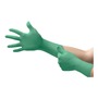Ansell Medium Teal And Blue MICROFLEX 93-360 Nitrile And Neoprene Chemical Resistant Gloves