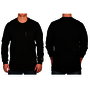 Benchmark FR® Large Tall Black Benchmark 3.0 Cotton Flame Resistant T-Shirt