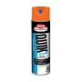 Krylon® 17 Ounce Aerosol Can Flat Fluorescent Orange Industrial Quik-Mark™ Water-Based Inverted Marking Paint