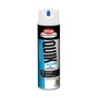 Krylon® 17 Ounce Aerosol Can Flat Brilliant White Industrial Quik-Mark™ Water-Based Inverted Marking Paint