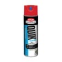 Krylon® 17 Ounce Aerosol Can Flat Brilliant Red Industrial Quik-Mark™ Water-Based Inverted Marking Paint