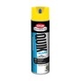Krylon® 19 Ounce Aerosol Can Flat APWA Hi-Visibility Yellow Industrial Quik-Mark™ Water-Based Inverted Marking Paint