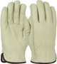 Protective Industrial Products Size 2X Natural PIP® Top Grain Pigskin Cotton Lined Cold Weather Gloves