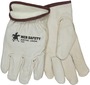 MCR Safety X-Large Tan Artic Jack Pigskin Thermosock Lined Cold Weather Gloves