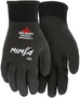 MCR Safety Small Black Ninja® ICE FC HPT™ And Nylon Acrylic Terry Lined Cold Weather Gloves