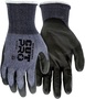 MCR Safety X-Small Cut Pro® 18 Gauge Hypermax™ Cut Resistant Gloves With Polyurethane Coated Palm
