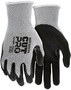 MCR Safety Large Cut Pro® 13 Gauge Hypermax™ Cut Resistant Gloves With Nitrile Coated Palm
