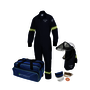 National Safety Apparel Large Navy Tecgen CC™ Flame Resistant Arc Flash Personal Protective Equipment Kit