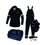 National Safety Apparel 2X Navy DRIFIRE® 4.4™/DuPont™ Nomex® Flame Resistant Arc Flash Personal Protective Equipment Kit