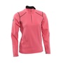 National Safety Apparel Women's Medium Tall Pink Mod. Blend Fleece Flame Resistant Sweatshirt