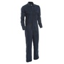 National Safety Apparel Women's Medium Regular Navy TECGEN SELECT® OPF Blend Twill Flame Resistant Work Shirt