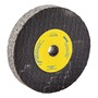 Norton® 3" 24 Grit Extra Coarse Aluminum Oxide Snagging Wheel